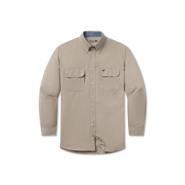 Burnt Taupe Grid | Front