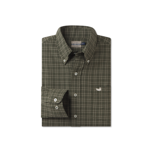 Olive and Dark Green