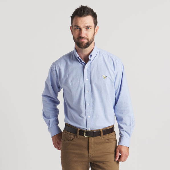 Light Blue | ON MODEL | FRONT