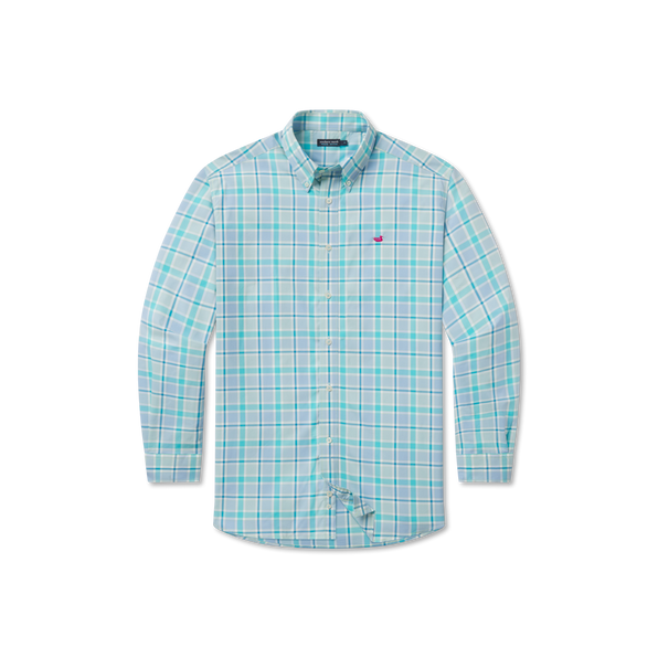 Teal and Blue Brevard | Front