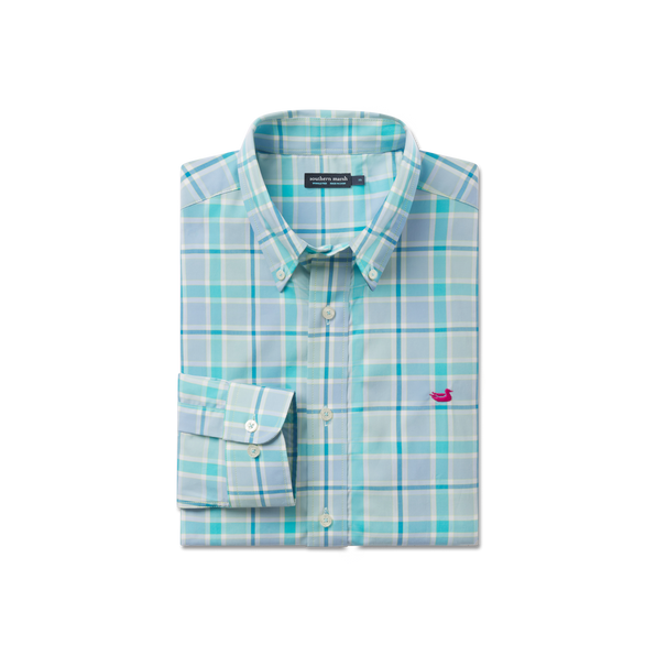 Teal and Blue Brevard