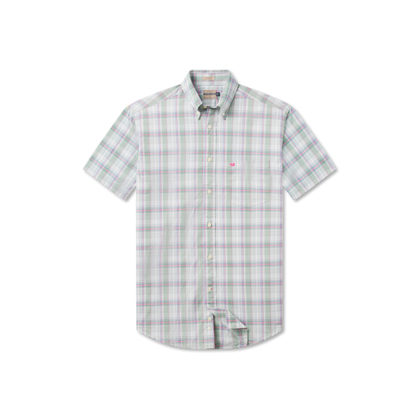 Sage and Pink Plaid | Front