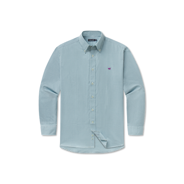 Dark Green with Purple Duck | Front