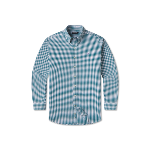 Dark Green with Wharf Purple Duck | Front