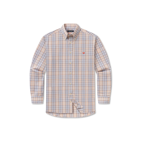 Navy and Orange Shirt | Front