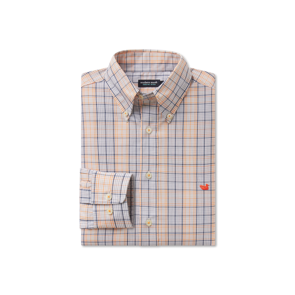 Navy and Orange Shirt