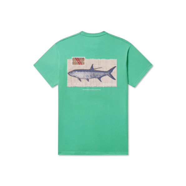 Bimini Green | Expedition Series Tee | Tarpon