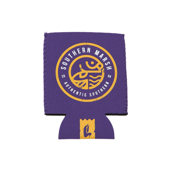 Purple with Yellow