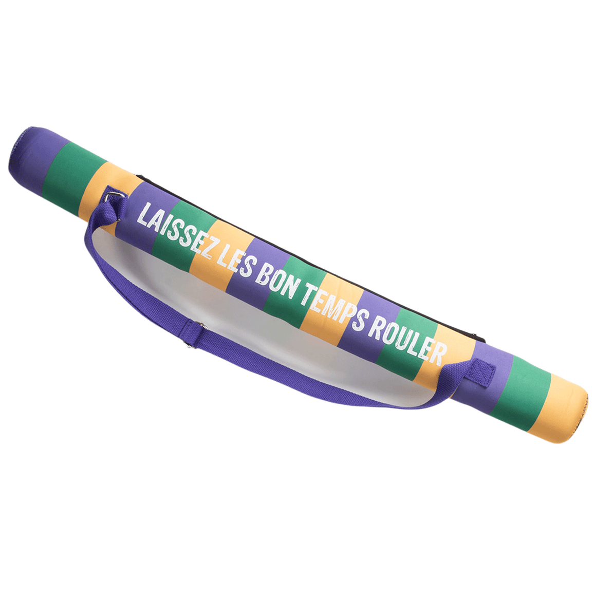 Purple Green and  Gold | BACK
