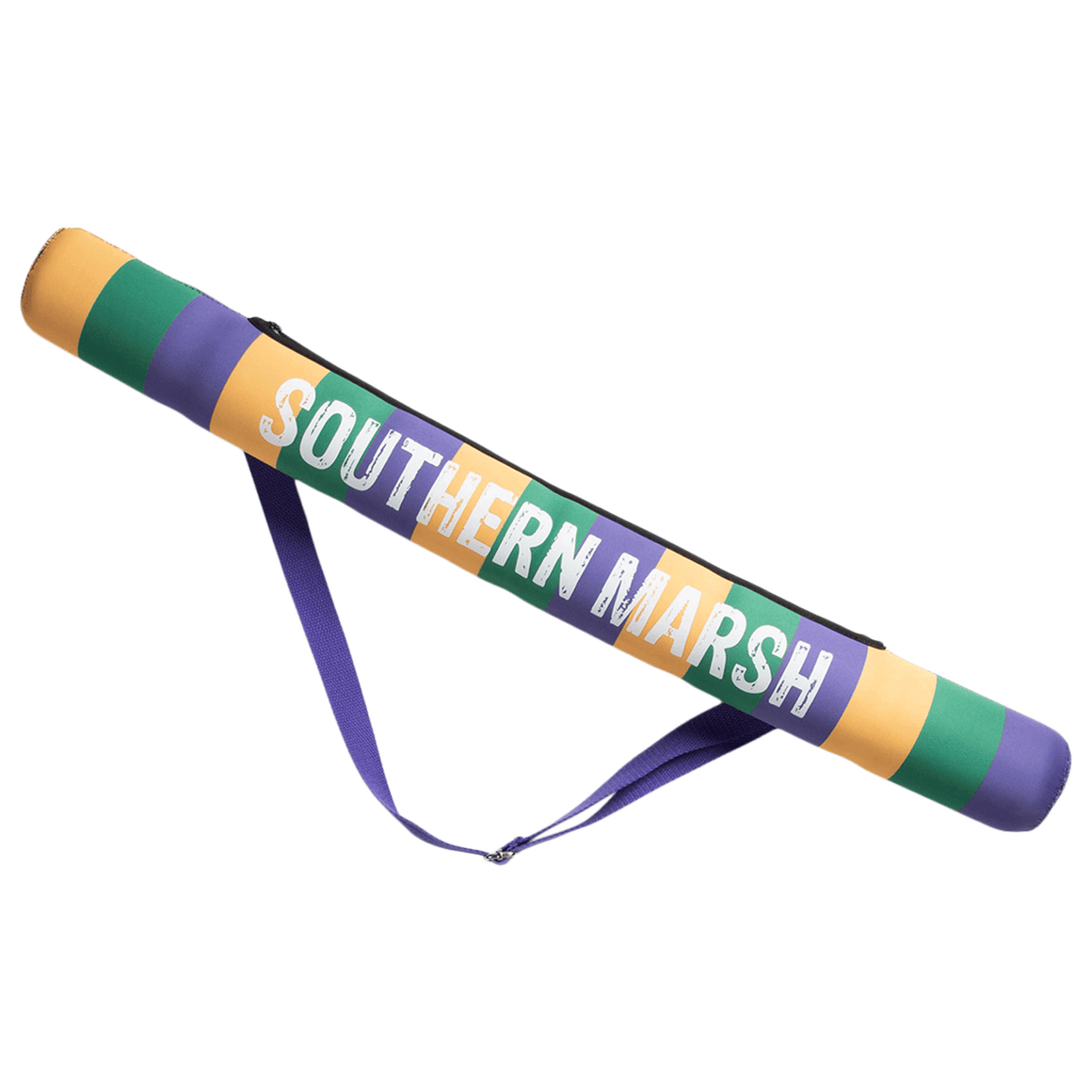 Purple Green and  Gold