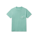 Washed Bimini Green Heather | Front