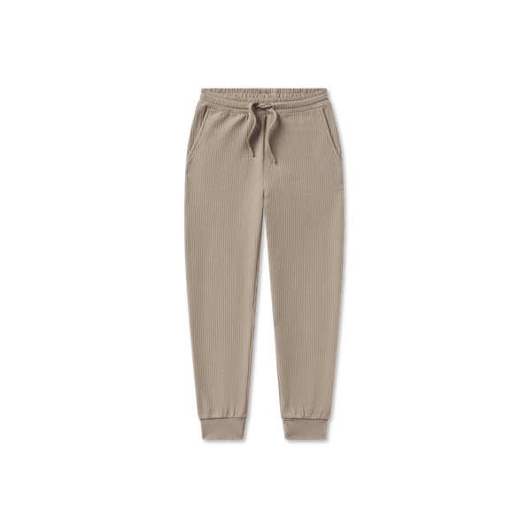 Burnt Taupe Waffle Knit