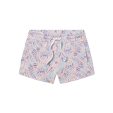 Purple  and  Peach