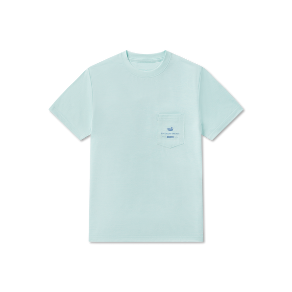 Antigua       Blue | Front