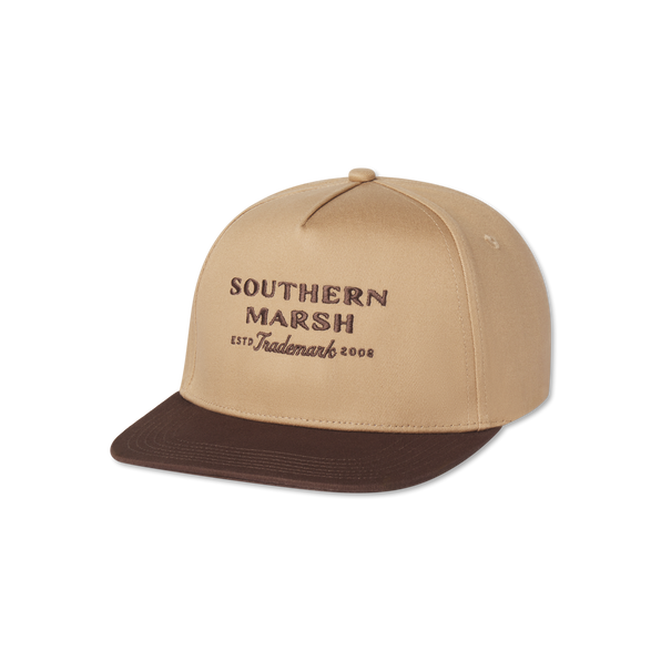Dark Green & Tan Twill