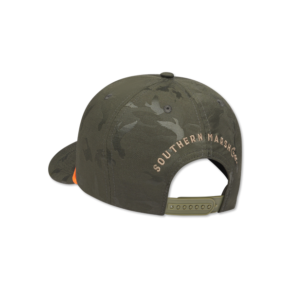 Dark Olive | Back