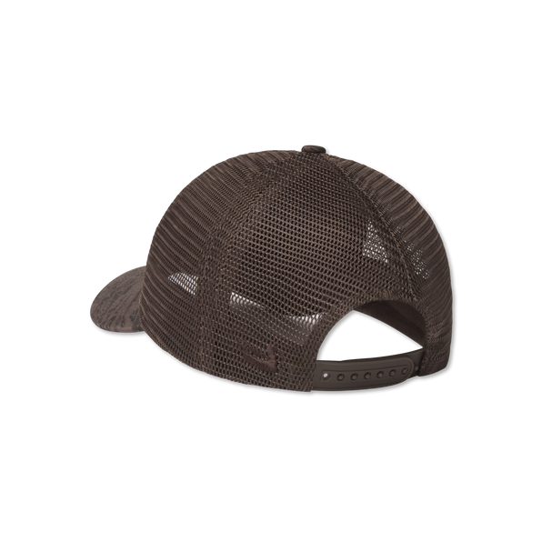 Burnt Taupe & Stone Brown | Back