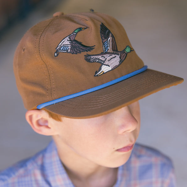Brown Ripstop | lifestyle front
