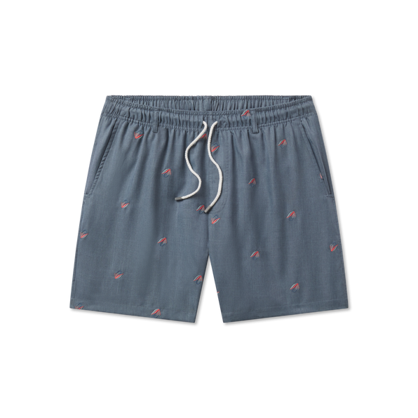 Navy Chambray Fly