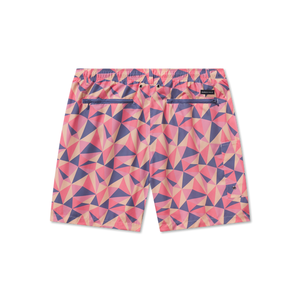 Mountain Purple and Peach | back