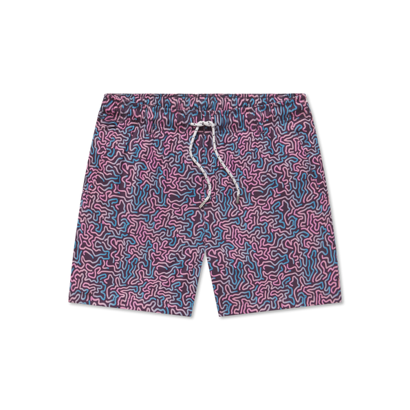 Navy and Antigua Blue