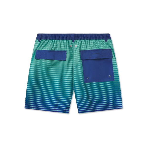 Navy       and  Mint | Back