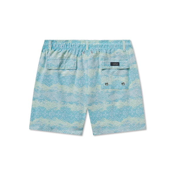 Blue and Lime | Back