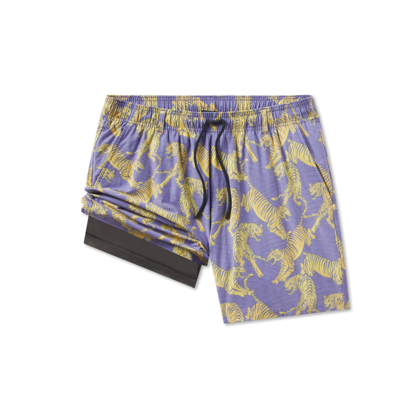 Purple & Yellow Tiger | Liner Shot