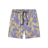 Purple & Yellow Tiger