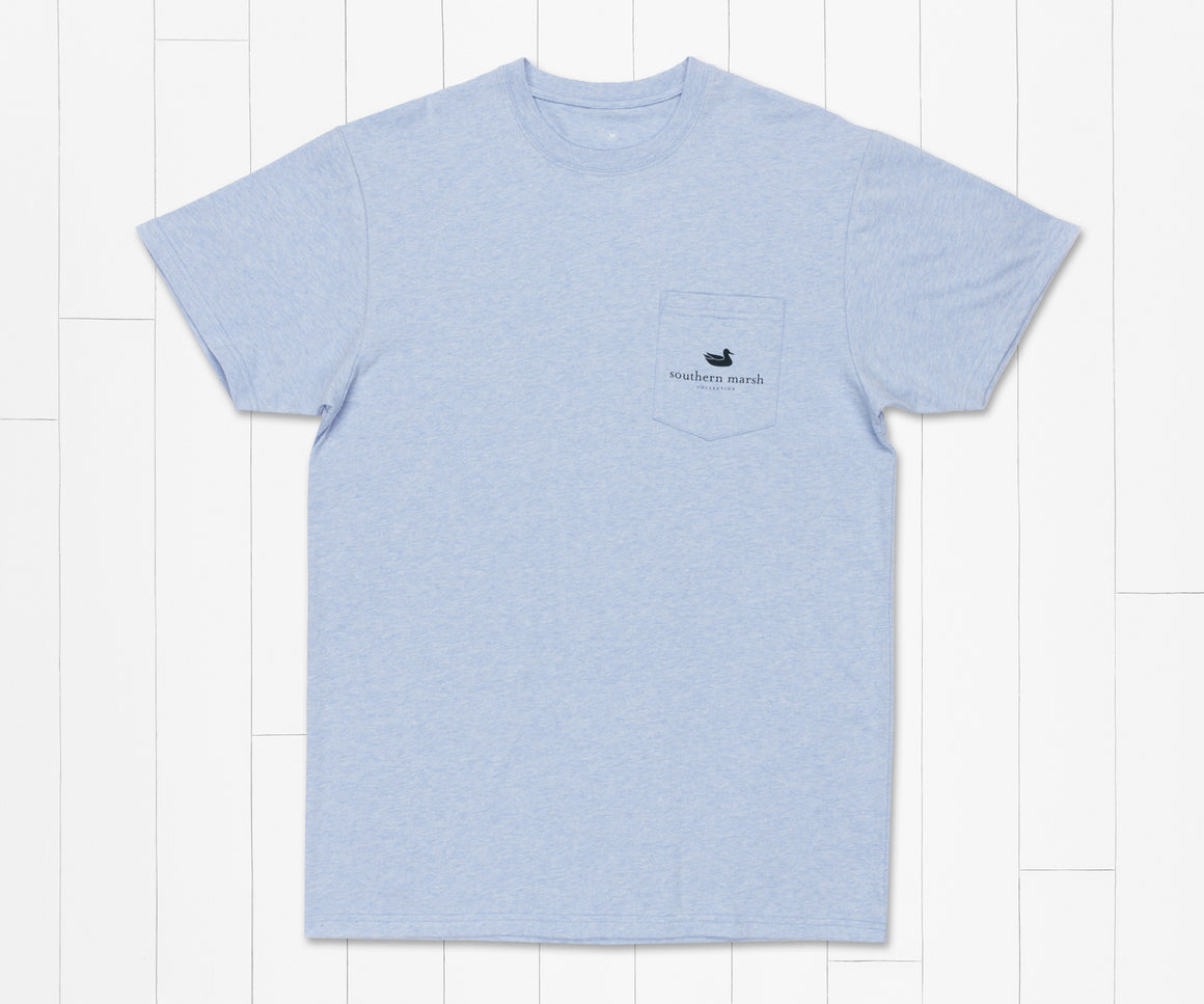 Washed Sky Blue | Front