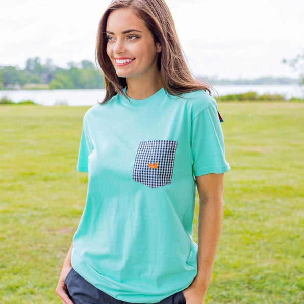 Antigua Blue with Navy | LS
