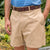 Khaki | Windward Summer Short | 6" Flat | Men's Shorts