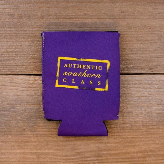 Purple with Yellow
