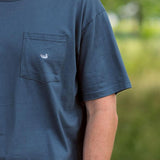 Slate with Chill Blue Duck