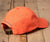 Washed Coral Hat with Navy Duck | Southern Marsh Washed Hat