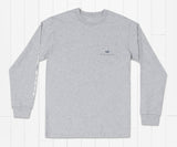Light Gray | Fading Fast Tee | Long Sleeve