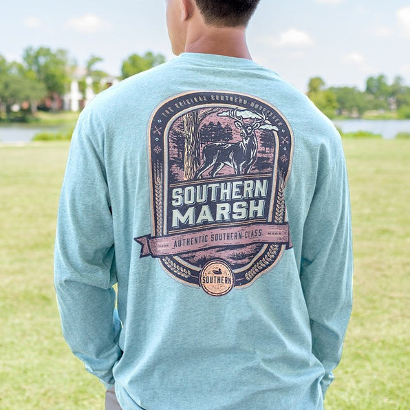 Washed Moss Blue | LS