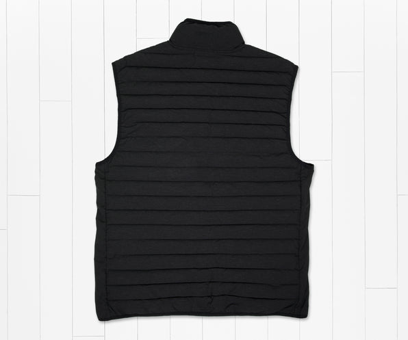 Black | Olympia Performance Fill Vest | LSU