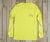 Electric Lime | Authentic Heritage Tee | Louisiana | Long Sleeve | Front