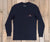 Navy | Vintage Decoy Pintail Tee | Long Sleeve | Front