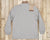 Washed Gray Heather | Carlyle Sporting Pullover | Heather | Back