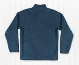 Navy | Highland Alpaca Pullover | Fleece | Back