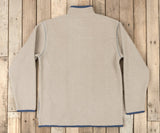 Oatmeal | Highland Alpaca Pullover | Fleece | Back