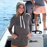 Midnight Gray | Madison Hoodie Pullover | Front | Lifestyle