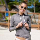 Midnight Gray | Madison Hoodie Pullover | Front