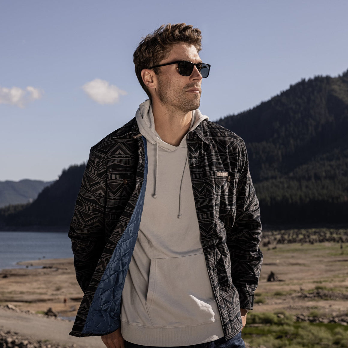 Dark Slate | Navajo Peak Ranch Jacket | Lifestyle