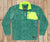 Mint and Midnight Gray | Youth Piedmont Range Sherpa Pullover