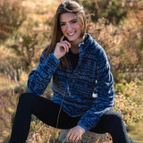 Slate   and  Navy | Sierra Madre Pullover | Front