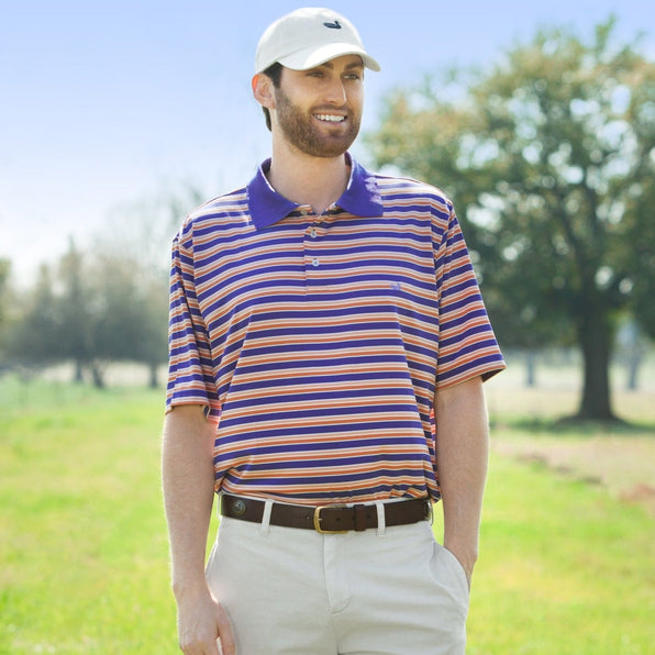 Purple and Orange Stripe | LS
