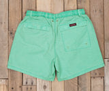 Bimini Green Shoals | SEAWASH™ Shoals Swim Trunk | Bimini Green | Back